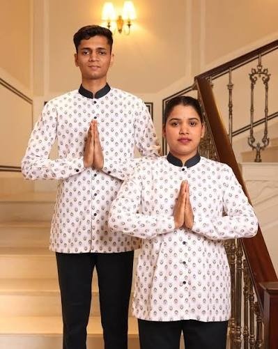 Banquet-staff uniforms